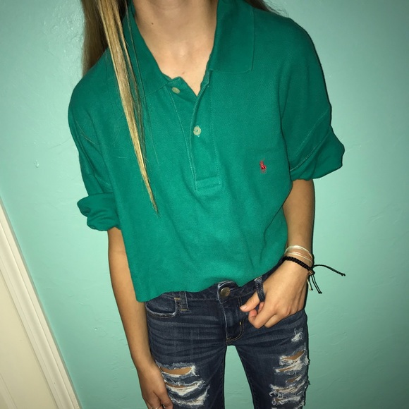 💚 Cropped Polo 💚 - Picture 5 of 7